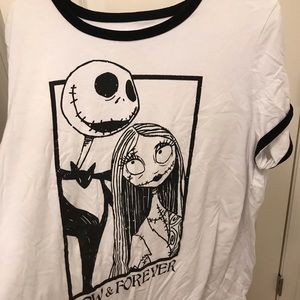 Nightmare Before Christmas shirt 2xl
